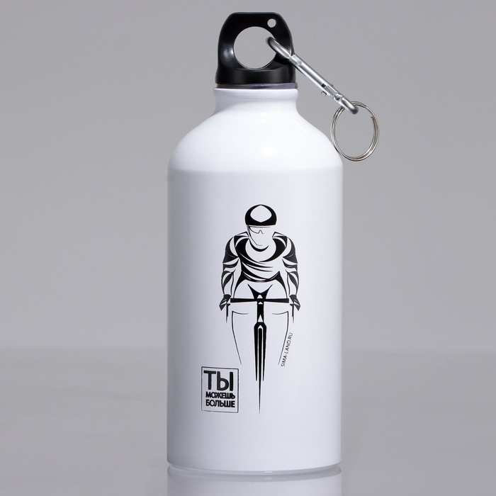 Бутылка для воды «Ты можешь больше», 500 мл Бутылка для воды «Ты можешь больше», 500 мл
