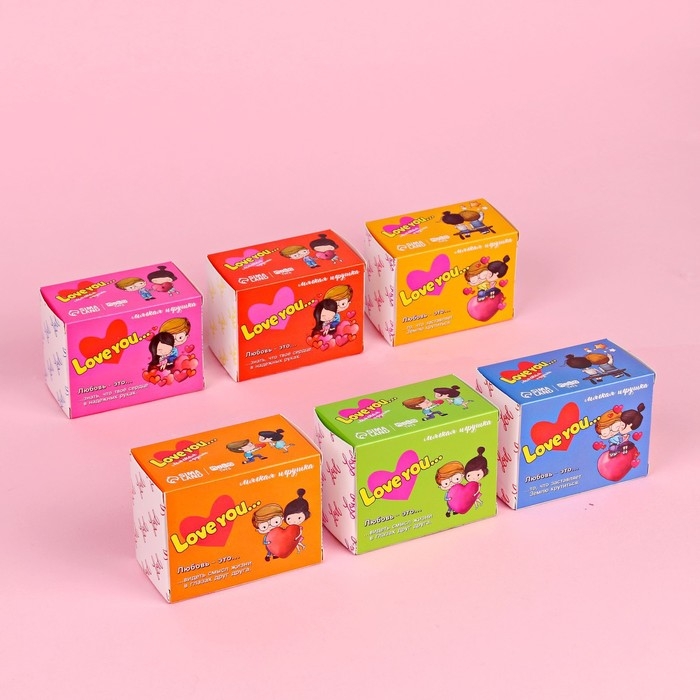 Мягкая игрушка «Моей половинке», зайчик, цвета МИКС, в шоубоксе Мягкая игрушка «Моей половинке», зайчик, цвета МИКС, в шоубоксе