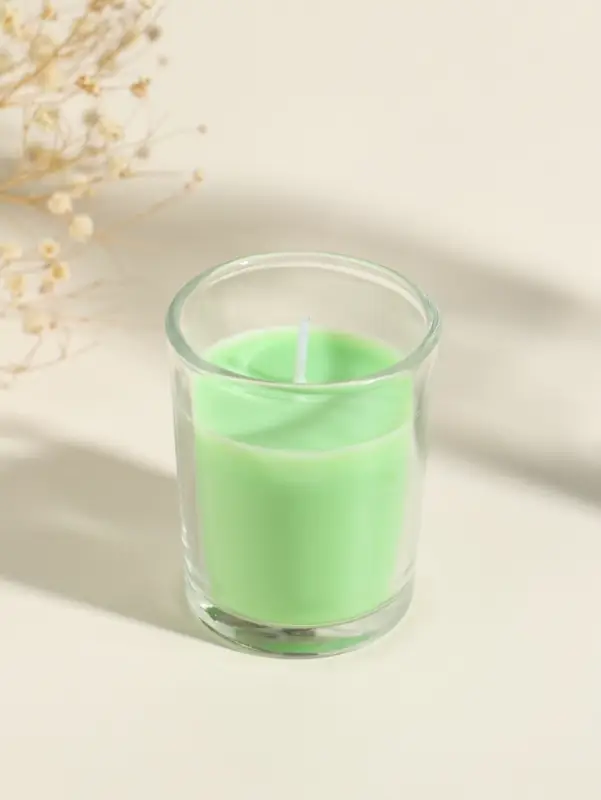 Ароматическая свеча в стакане &laquo;Свежесть&raquo;, 5&times;5&times;6 см