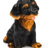 Копилка для денег &laquo;Щенок Ротвейлера&raquo;, полистоун, 23&times;19&times;28 см