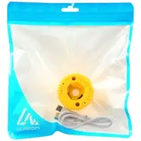 Фумигатор USB - Type - C для пластин от комаров, жёлтый, SAFEX