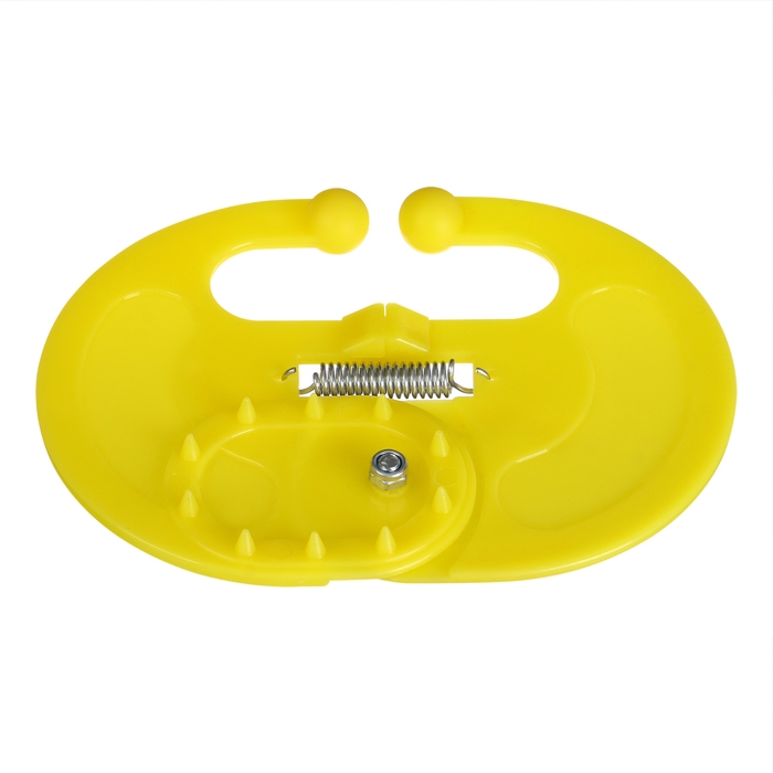 Кольцо против самовыдаивания, для КРС, 10,7 × 14,7 см, на пружине, пластик, Greengo