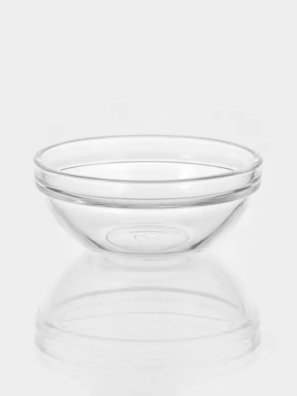 Набор соусников Paşabah&ccedil;e Chef's, 90 мл, d=9 см, 6 шт., стекло прозрачный