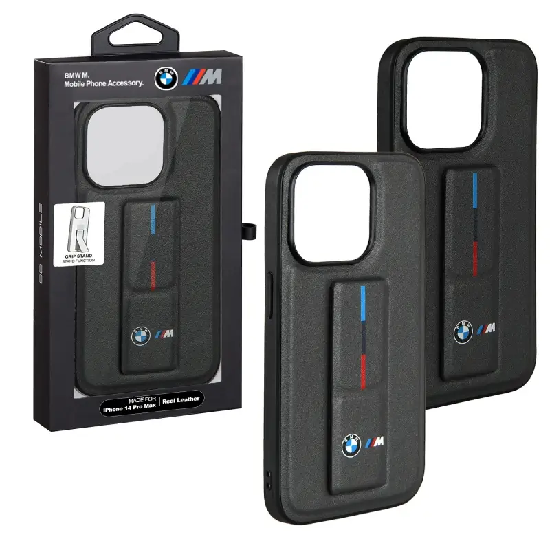 Чехол для iPhone 14 Pro Max BMW GSL