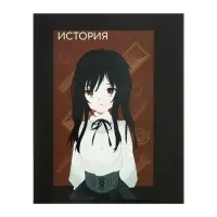 Набор предметных тетрадей Calligrata TOP &laquo;Аниме&raquo;, 10 предметов, 48 листов, со справочным материалом, обложка из мелованного картона