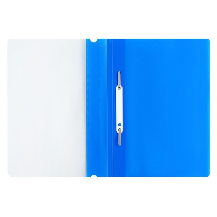 Набор папок-скоросшивателей А4, 5 штук, Calligrata, 180 мкм, с прозрачным верхом, синий Набор папок-скоросшивателей А4, 5 штук, Calligrata, 180 мкм, с прозрачным верхом, синий