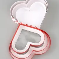 Набор коробок 3 в 1 &laquo;Любовь&raquo;, 28 х 5 см, 32 х 5,5 см, 35 х 6 см