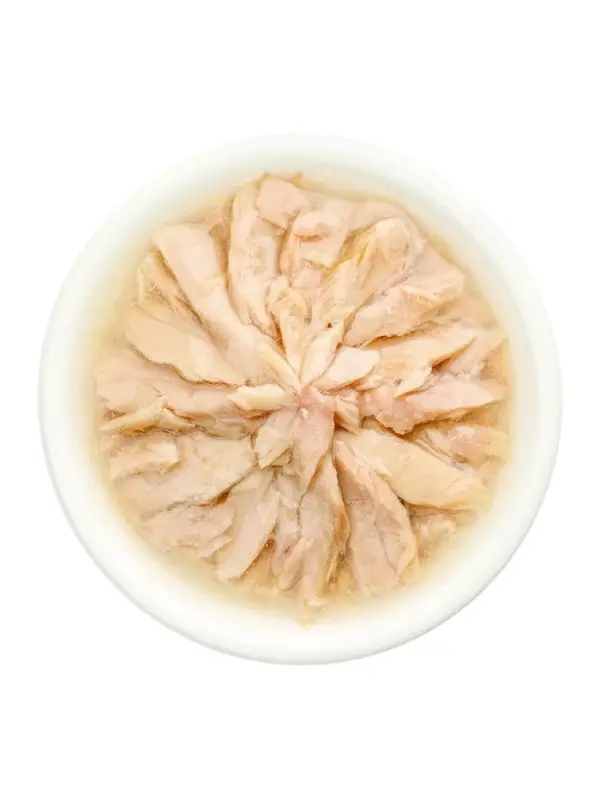 Деревенские лакомства" конс. д/кошек &laquo;Филейный тунец в нежном желе&raquo;, пауч 70г