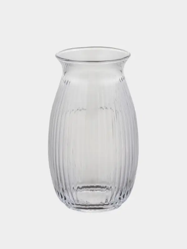 Стакан стеклянный "Veliu" 8х8х14 см