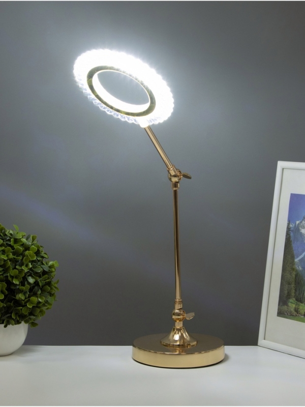 Настольная лампа Настольная лампа "Стиль" 7Вт LED 3000-6000К 15х29,5х41см