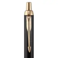 Ручка шариковая Parker IM Core Black GT, черная