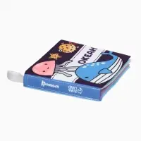 Книжка - шуршалка для малышей &laquo;Океан&raquo;, 12&times;12 см, от 3 мес.