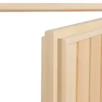 Дверь для бани и сауны "Экстра", вертикаль, коробка ЛИПА 180×80см