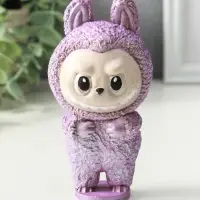 Фигурка "Чудик" 13х6,5х5,5 см, сиреневый Фигурка "Чудик" 13х6,5х5,5 см, сиреневый