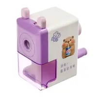 Точилка механическая с контейнером &laquo;Классика&raquo;, МИКС