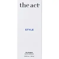 Сухой шампунь для волос, 100 мл, The Act