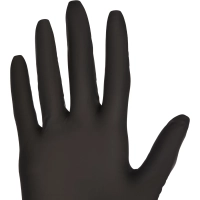 Перчатки нитрил. н/с. н/о текстур NitriMax,черн 784 (M) 50 пар/уп Малайзия