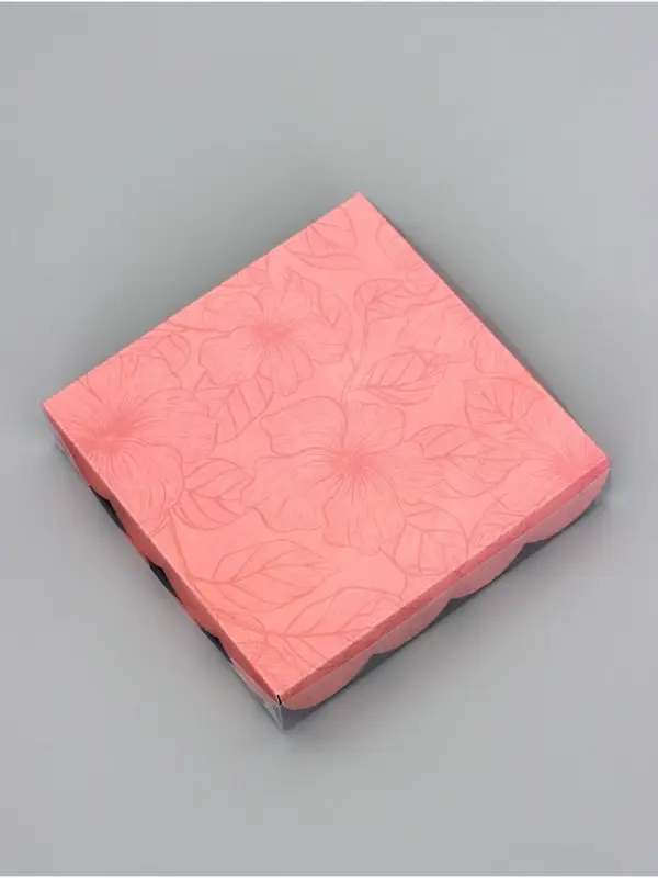 Коробка для печенья, «Ты прекрасна», 15×15×3 см