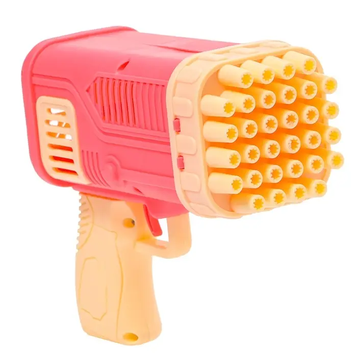 Генератор мыльных пузырей Funny toys «Веселье», розовый, 7.5×17×14.5 см Генератор мыльных пузырей Funny toys «Веселье», розовый, 7.5×17×14.5 см