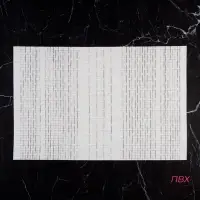 Салфетки сервировочные на стол Доляна &laquo;Ян&raquo;, 4 шт., 30&times;45 см, белые