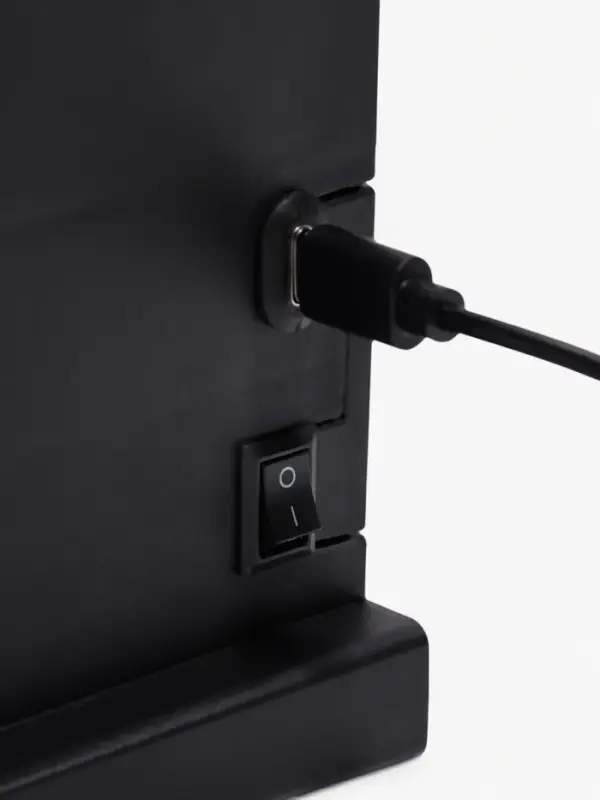 Камин светодиодный, 10&times;20&times;40 см, usb