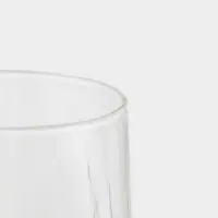 Банка для сыпучих продуктов Magistro &laquo;Эко. Трапеция&raquo;, 550 мл, 8.5&times;12.5 см, с бамбуковой крышкой, стекло, прозрачная