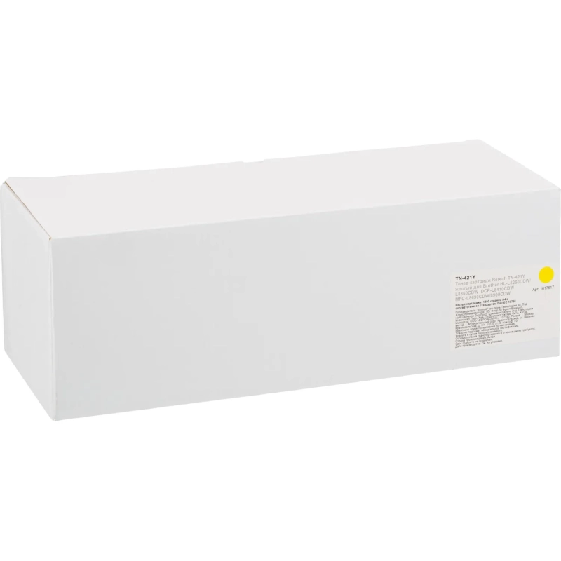 Тонер-картридж Retech TN-421Y жел. для Brother HL-L8260CDW