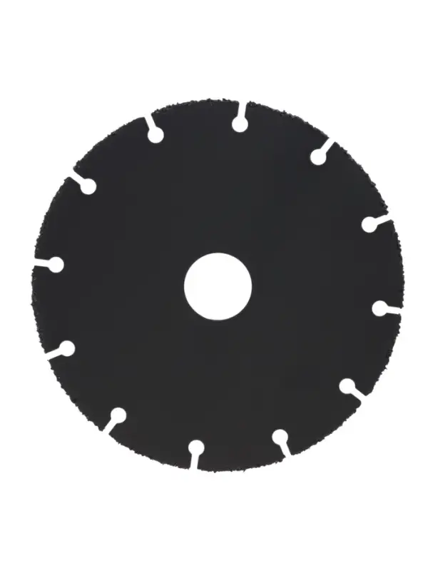 Диск отрезной для УШМ ТУНДРА ПРОФИ, универсальный, тонкий и чистый рез, 125&times;22 мм