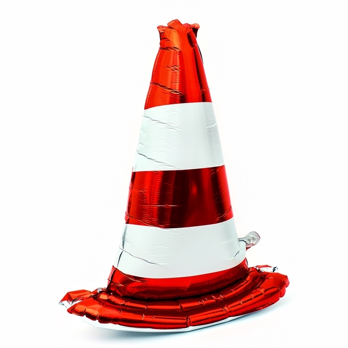 Воздушный шар фольгированный детский 35 Воздушный шар фольгированный детский 35" «Конус», фигура