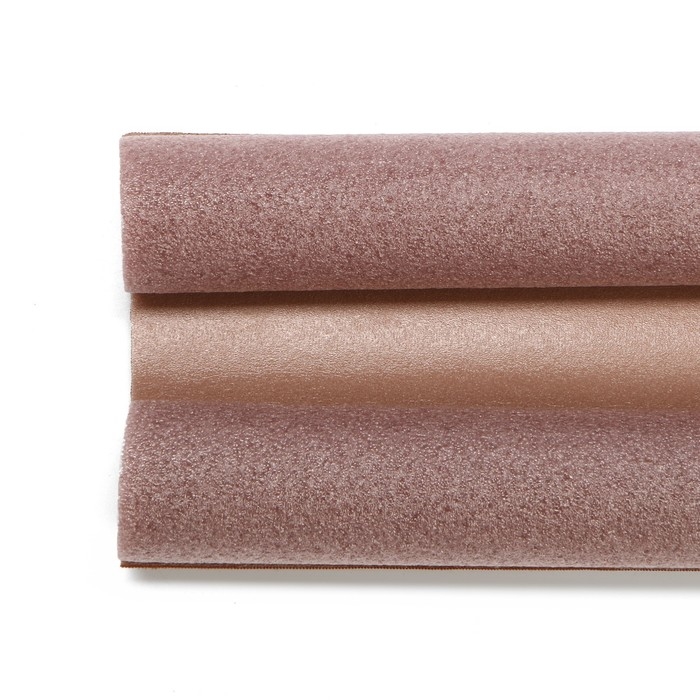 Защита от сквозняка и пыли ТУНДРА, 95х10 см, цвет коричневый Защита от сквозняка и пыли ТУНДРА, 95х10 см, цвет коричневый