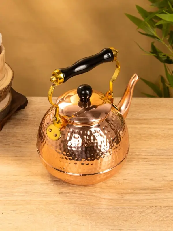 Чайник медный 23х18х24 см Чайник медный 23х18х24 см