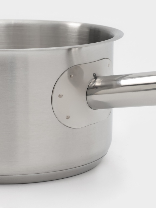 Ковш 1,3 л, d=14, h=8,5 см, с крышкой, толщина стенки 0,8 мм, индукция Ковш 1,3 л, d=14, h=8,5 см, с крышкой, толщина стенки 0,8 мм, индукция