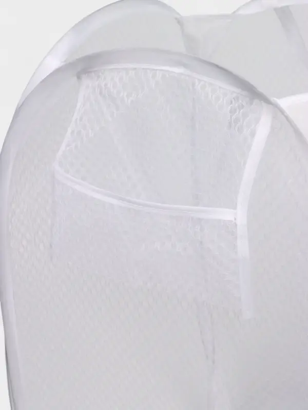 Корзина для белья складная Доляна, 34&times;34&times;56 см, МИКС