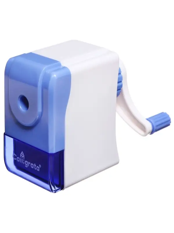 Точилка механическая Calligrata &laquo;Классика&raquo;, с контейнером