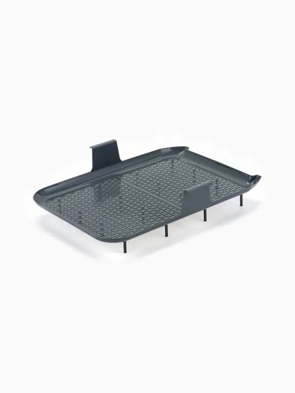 Туалет для кошек &laquo;Марсель&raquo;, 50&times;34.5&times;12 см, глубокий, с сеткой, полипропилен, серый