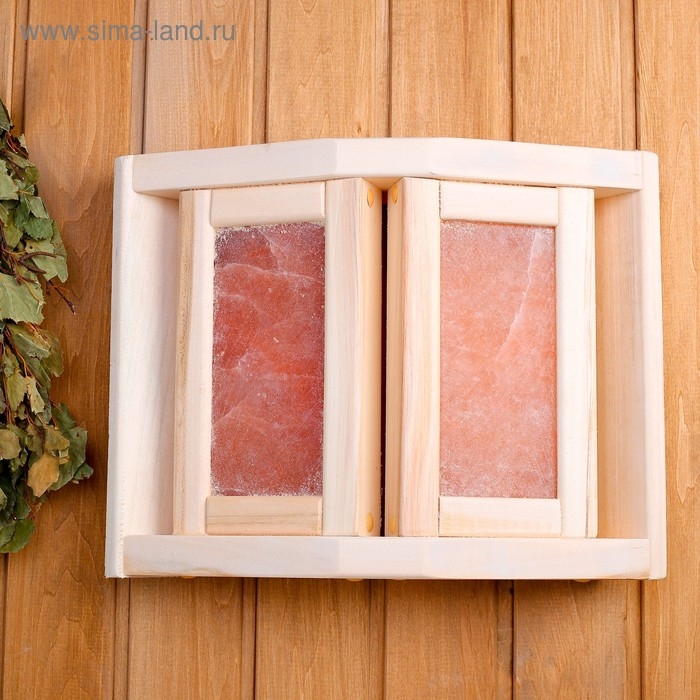 Абажур Абажур"Гималайская соль" 2 кирпичика 37х10х29см