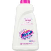 Пятновыводитель VANISH OXI Кристальная белизна  1л