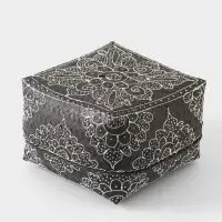 Корзинка плетёная &laquo;Бонтанг&raquo;, 19&times;19&times;14 см, бамбук, тёмная