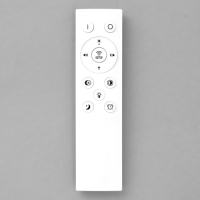 Люстра с ПДУ 2301/8WT LED 160Вт 3000-6000К белый 93х93х8 см BayerLux