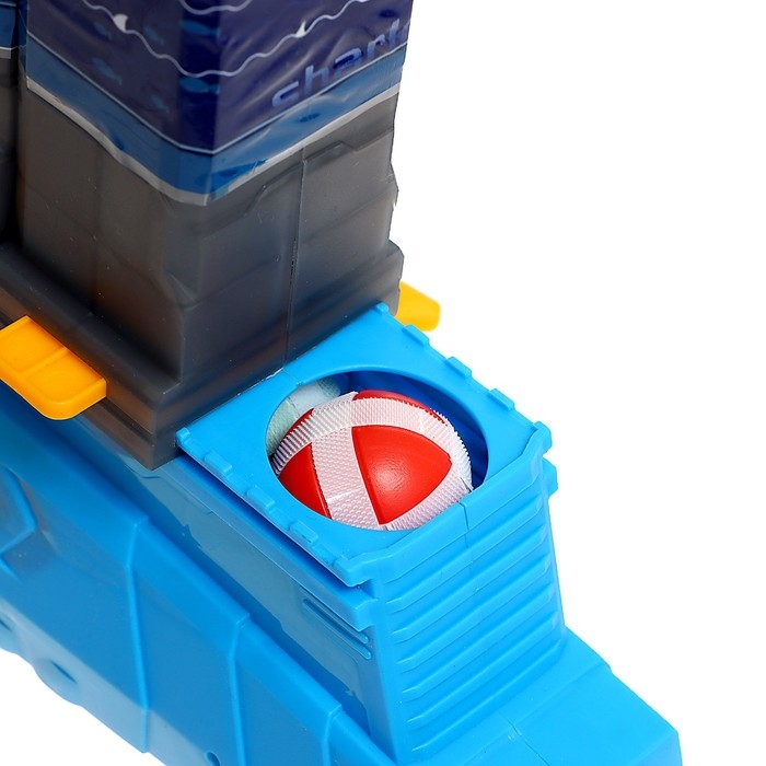 Дартс с пистолетом «Акула», 2 обоймы, 9 шаров Дартс с пистолетом «Акула», 2 обоймы, 9 шаров