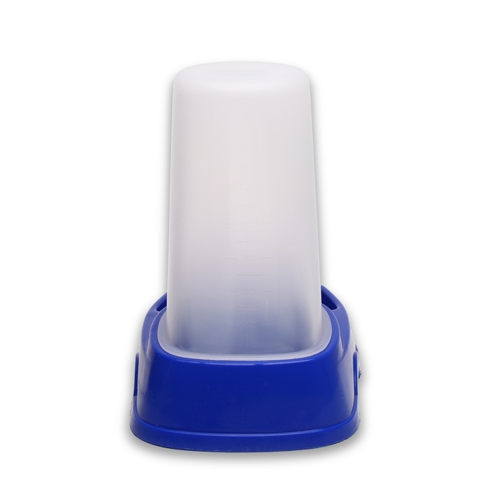 Автопоилка/автокормушка с мерным делением, 1,3 л, синяя Автопоилка/автокормушка с мерным делением, 1,3 л, синяя