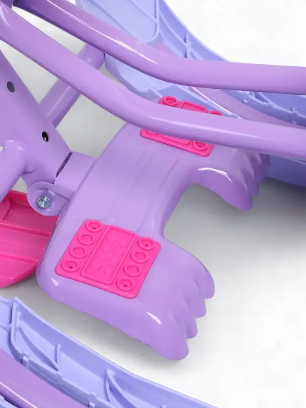 Снегокат «Лошадка», со спинкой, розовый, фиолетовый, ТС4-1СЛ/Л Snow Cat Снегокат «Лошадка», со спинкой, розовый, фиолетовый, ТС4-1СЛ/Л Snow Cat