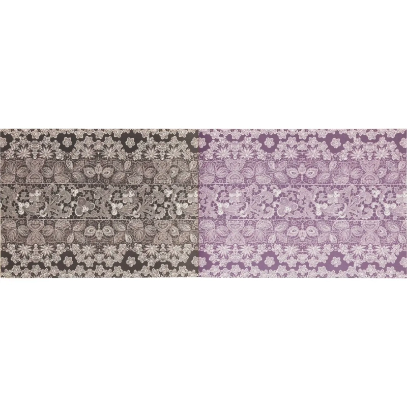 Бумага цветная  для декорирования и творчества  а4 8л. Кружева 2-055/04