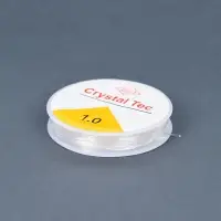 Нить резинка для бисероплетения, 1 мм, 6 м