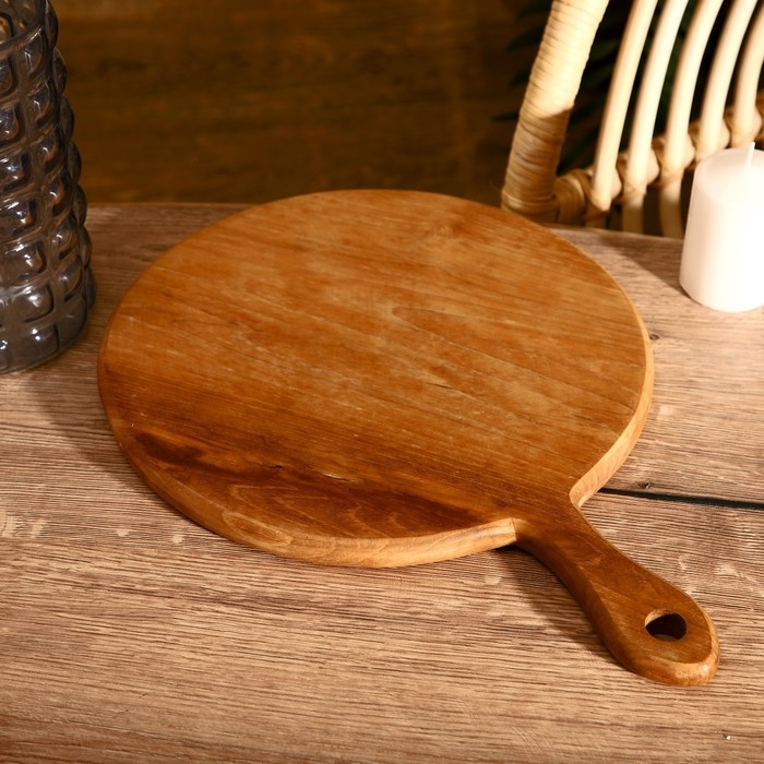 Доска разделочная 40х30х1,5 см, тиковое дерево Доска разделочная 40х30х1,5 см, тиковое дерево