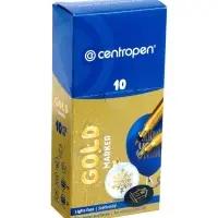 Маркер для декора Centropen 2690, перманентный, узел 3.8 мм, линия 1.5-3.0 мм, золотой