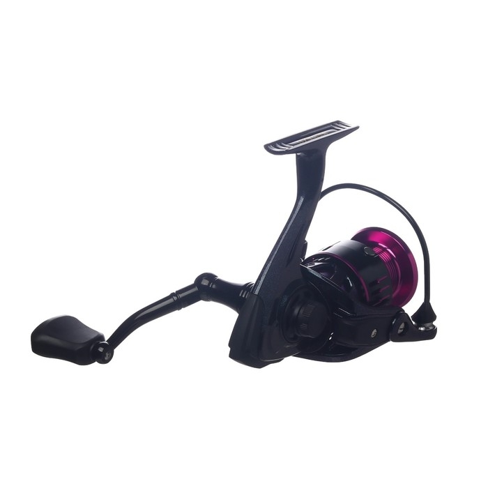 Катушка б/ин Namazu Pro Neo NE3000, 5+1 подшипник, 5.1:1, металлическая шпуля Катушка б/ин Namazu Pro Neo NE3000, 5+1 подшипник, 5.1:1, металлическая шпуля