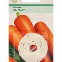 Семена Морковь (Лента) Корсар, 8м Семена Морковь (Лента) Корсар, 8м