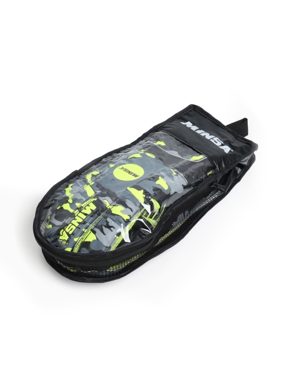 Вратарские перчатки Minsa GK355, размер 8 Вратарские перчатки Minsa GK355, размер 8