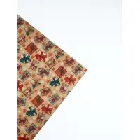 Набор упаковочной бумаги &laquo;Зимние истории&raquo;,4 листа, 70 &times; 100 см